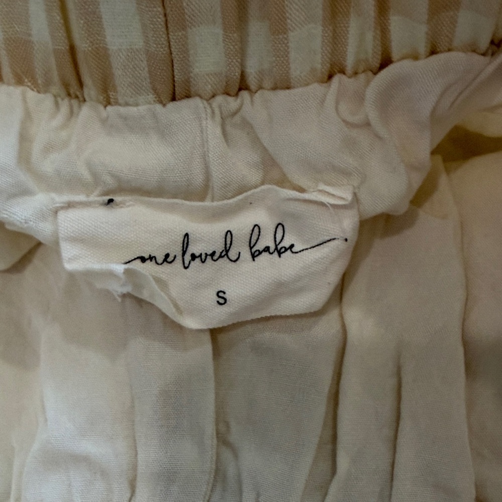 Gingham Pants - image 3